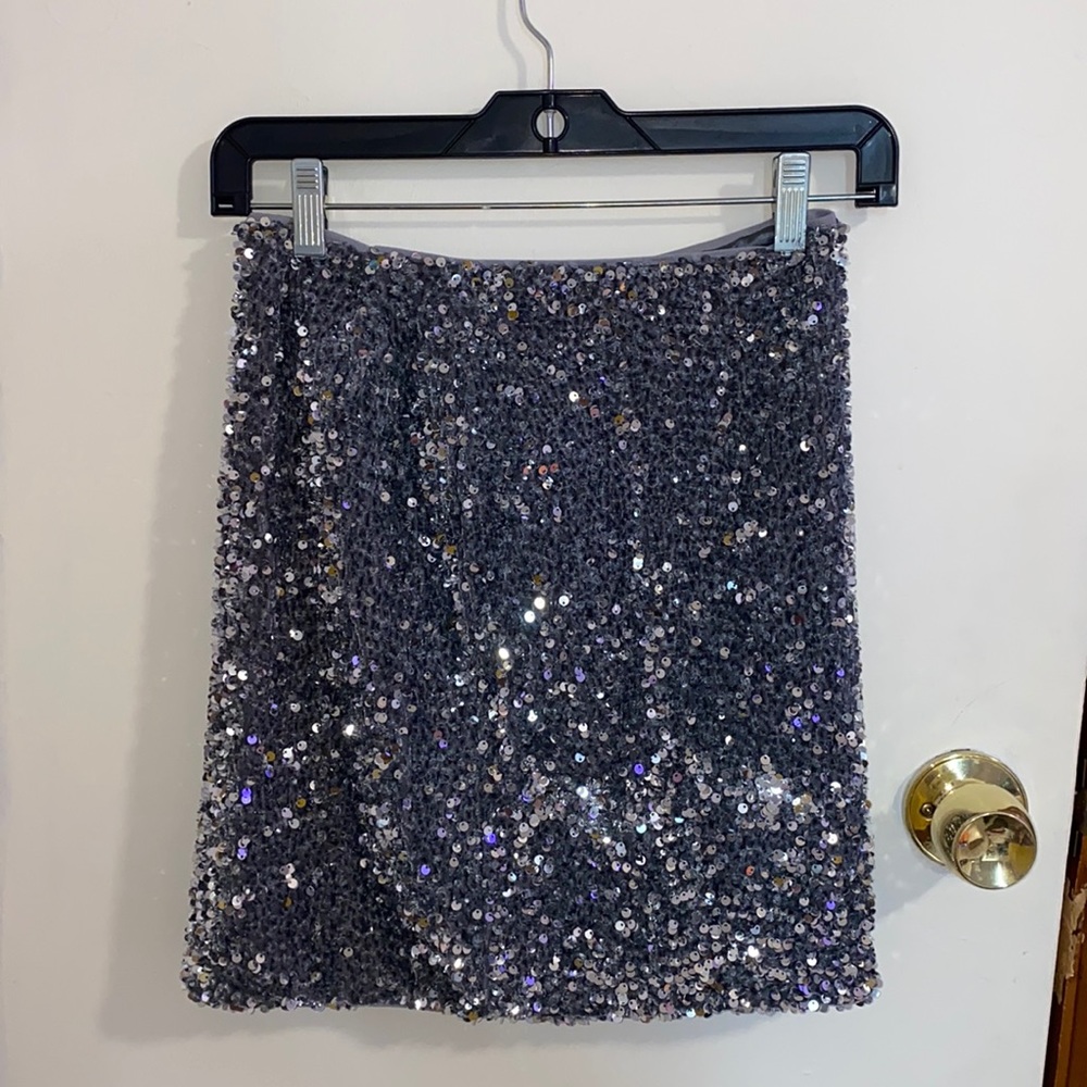 Sequin Skirt